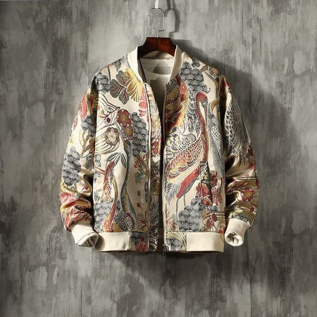 Off White Floral